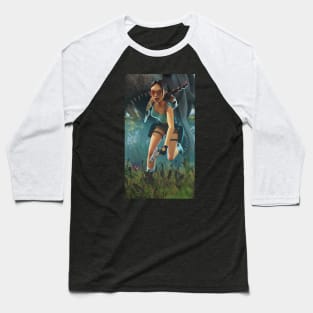 Tomb Raider Remastered Baseball T-Shirt